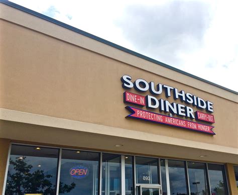 Southside diner - Menu — Southside Diner. 893 FORT AVE. BALTIMORE, MD 21230 | 410-727-7067 | HOURS EVERYDAY: 7AM – 3PM.